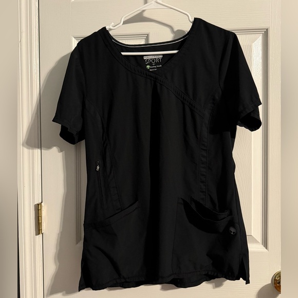 Healing Hands Performance Scrub Set - Black - Picture 2 of 4